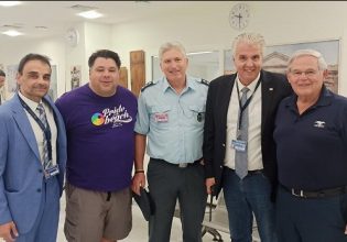 Αλεξανδρούπολη: Οργή του μητροπολίτη για την «ανέμελη ενδυμασία» του αμερικανού πρέσβη, Τσούνη