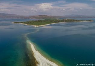 H ξηρασία απειλεί τις λίμνες στην Τουρκία