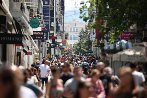 Κοροναϊός: Πάνω από 10.000 κρούσματα στην Αττική – Η γεωγραφική κατανομή