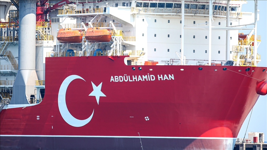 Ερντογάν: Σύμβολο υπεράσπισης των τουρκικών συμφερόντων στη Μεσόγειο το «Αμπντούλχαμίντ Χαν»