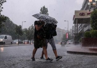 Καιρός: Σε εξέλιξη το κύμα κακοκαιρίας – Ισχυρές καταιγίδες και στην Αττική