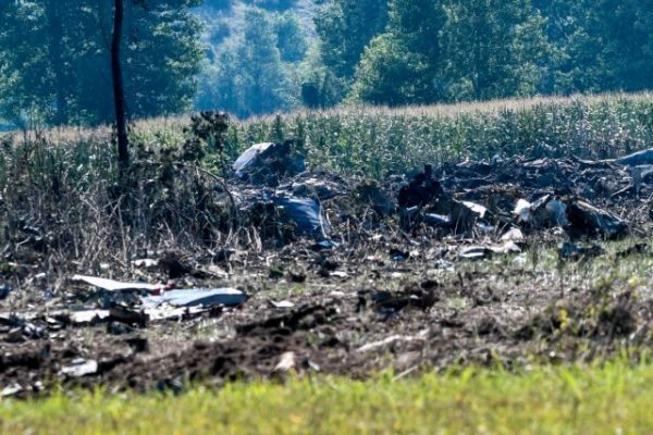 Antonov: Τι δείχνουν τα αποτελέσματα από τις πρώτες μετρήσεις στην περιοχή της Καβάλας μετά την πτώση του αεροσκάφους