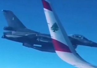 Ελληνικά F-16 σηκώθηκαν για λιβανέζικο Airbus που δεν απαντούσε στον ασύρματο
