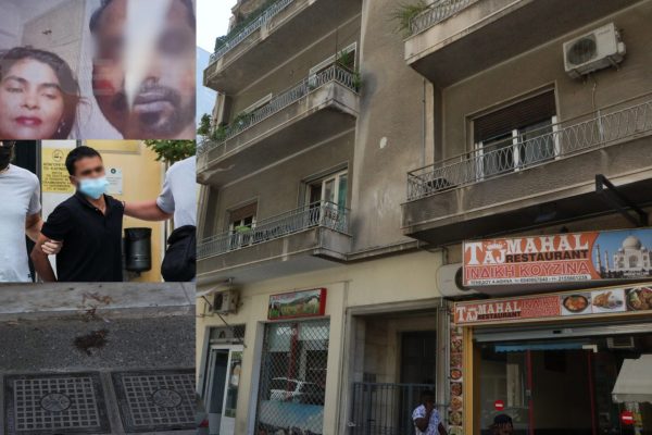 Γυναικοκτονία στην Κυψέλη: Στη φυλακή ο 37χρονος