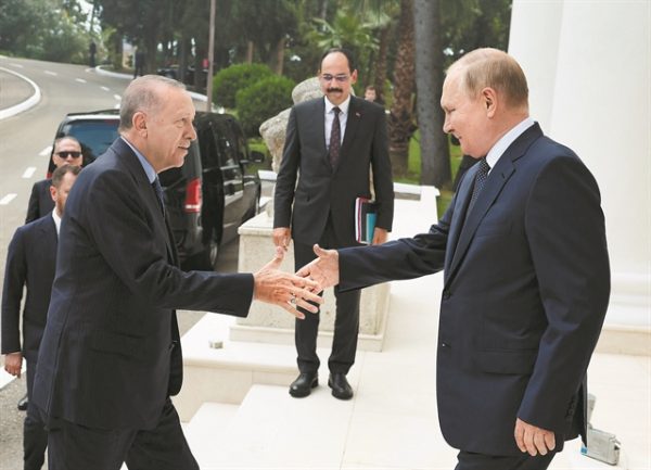 Το φλερτ Ερντογάν – Πούτιν και η αφέλεια της Δύσης