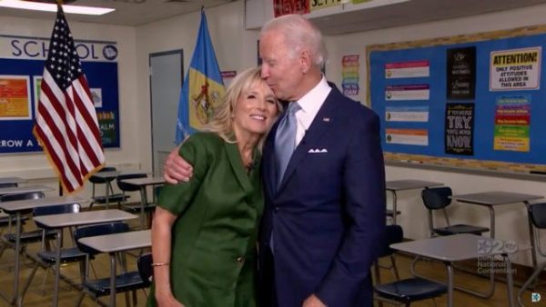 Θετική στον κοροναϊό η σύζυγος του Τζο Μπάιντεν