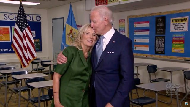 Θετική στον κοροναϊό η σύζυγος του Τζο Μπάιντεν