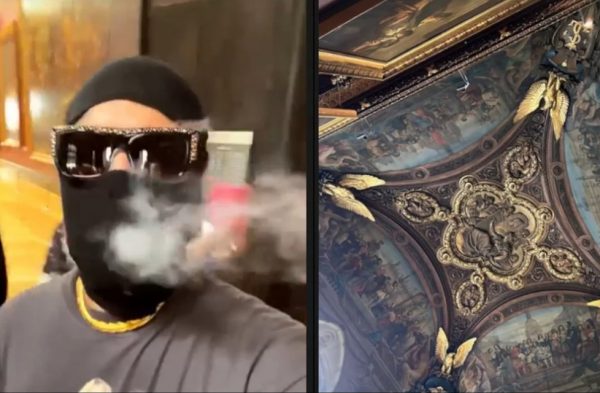 Αθηναΐς Νέγκα: Ξεσπά κατά του Snik μετά το βίντεο που τον δείχνει να καπνίζει στο Λούβρο