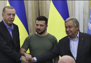 Ερντογάν μετά τη συνάντηση με Ζελένσκι: Είμαστε έτοιμοι να παίξουμε το ρόλο του διαμεσολαβητή