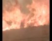 Ισπανία: Φωτιά περικυκλώνει τρένο, πανικόβλητοι επιβάτες σπάνε τα τζάμια