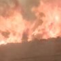 Ισπανία: Φωτιά περικυκλώνει τρένο, πανικόβλητοι επιβάτες σπάνε τα τζάμια