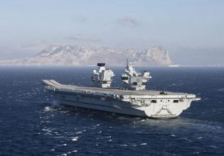 Βρετανία: Το αεροπλανοφόρο «Prince of Wales» υπέστη βλάβη μία ημέρα μετά τον απόπλου