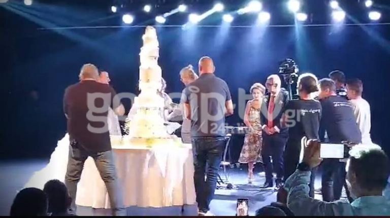 Μαυρικίου – Ζήση: Η πενταόροφη τούρτα, το τραγούδι που επέλεξαν και η εντυπωσιακή Κοκκίνου