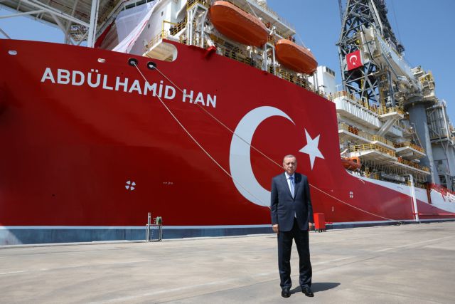 Turkish drill ship gets to work on Turkey’s continental shelf