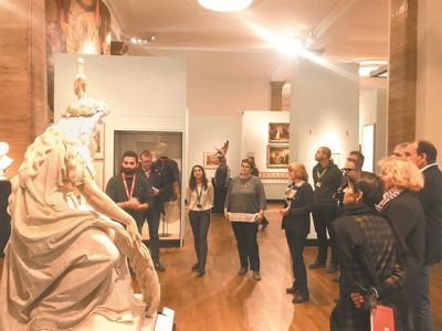 Multaka: Πρόσφυγες ξεναγούν πρόσφυγες