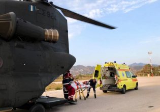 Μεταφορά 20 ασθενών με εναέρια μέσα της Πολεμικής Αεροπορίας το τελευταίο τριήμερο