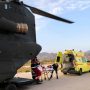 Μεταφορά 20 ασθενών με εναέρια μέσα της Πολεμικής Αεροπορίας το τελευταίο τριήμερο