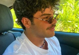 Άγγελος Λάτσιος: Στην Άνδρο με την Γαία Μερκούρη και τον Θοδωρή Μισόκαλο