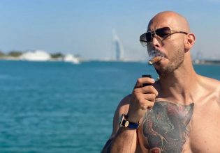 Το τέλος του ιογενή μισογυνισμού; Ο Άντριου Τέιτ αποκλείστηκε από Facebook, Instagram και TikTok