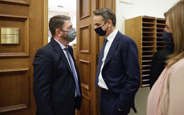 Υποκλοπές: Εριξε το γάντι στον Ανδρουλάκη ο πρωθυπουργός: Να πάει στα δικαστήρια