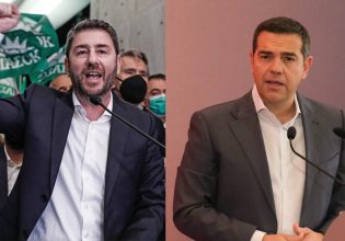 Σφοδρή επίθεση Μητσοτάκη: «Μήπως ψηφίζοντας Ανδρουλάκη, προκύψει Τσίπρας»