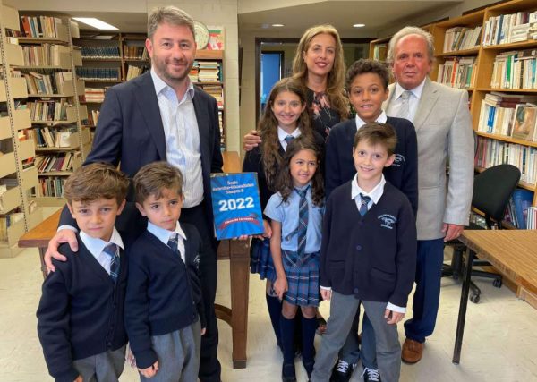 Ανδρουλάκης: «Τα σχολεία της ομογένειας είναι οι πρεσβευτές της ελληνικής γλώσσας και του πολιτισμού»