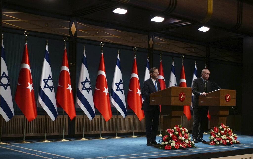 Ο Ερντογάν αποκαθιστά σχέσεις με το Ισραήλ που αποκαλούσε «κράτος – τρομοκράτη»