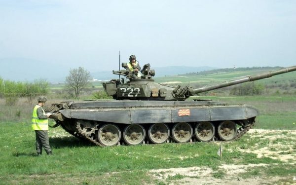 Βόρεια Μακεδονία: «Μεγάλο λάθος» των Σκοπίων η αποστολή αρμάτων μάχης στην Ουκρανία, λέει η Μόσχα