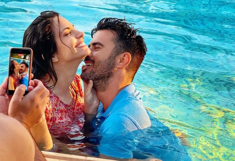 Γιάννης Τσιμιτσέλης – Κατερίνα Γερονικολού: Ερωτευμένοι στο Μπαλί – Δείτε φωτογραφίες από το ονειρεμένο ταξίδι τους