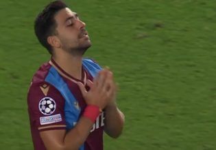 Τραμπζονσπόρ – Κοπεγχάγη: Οι δύο καλές ευκαιρίες του Μπακασέτα