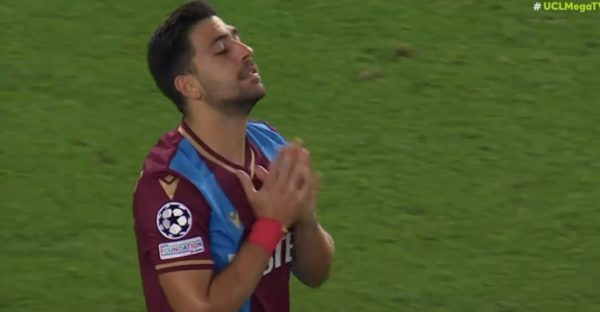 Τραμπζονσπόρ – Κοπεγχάγη: Οι δύο καλές ευκαιρίες του Μπακασέτα