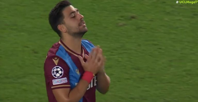 Τραμπζονσπόρ – Κοπεγχάγη: Οι δύο καλές ευκαιρίες του Μπακασέτα