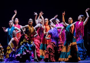 Το Εθνικό Μπαλέτο της Ισπανίας σε ένα χορευτικό υπερθέαμα στο Ηρώδειο