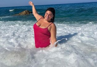 Δανάη Μπάρκα: «Ευχόμαστε χρόνια πολλά ενώ…»