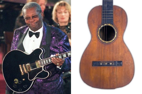 ΗΠΑ: Σε δημοπρασία η πρώτη κιθάρα του B.B. King και η άγνωστη… Μέριλιν Μονρόε