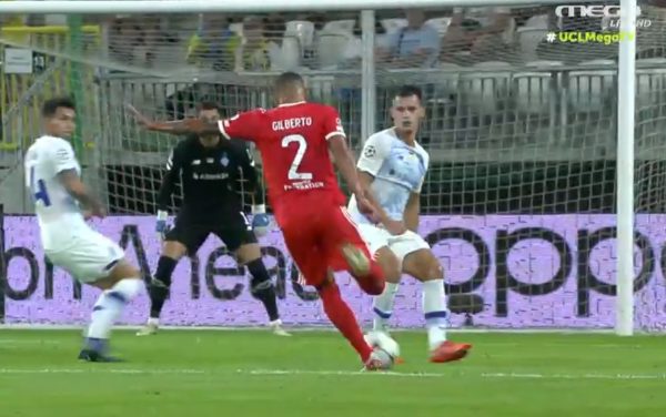 Ο Ζιλμπέρτο άνοιξε το σκορ για την Μπενφίκα κόντρα στη Ντινάμο (vid)
