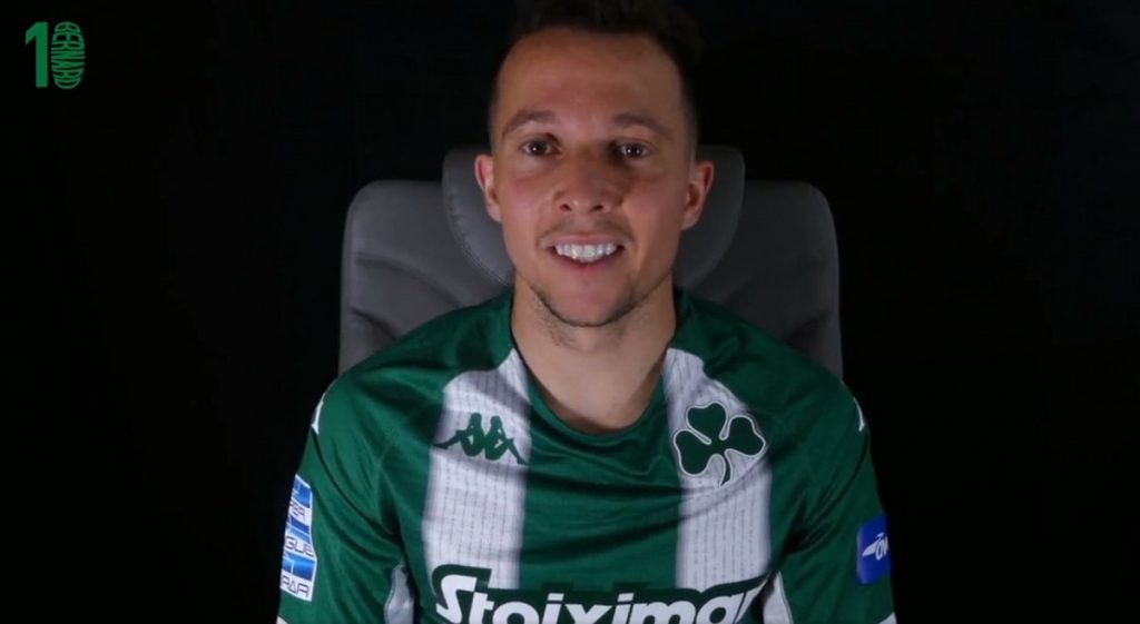 Το «μήνυμα» του Μπερνάρντ στους οπαδούς του Παναθηναϊκού (vids)