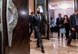 Μπλίνκεν: «Ανεύθυνη ενέργεια» της Κίνας η διακοπή διαύλων επικοινωνία με τις ΗΠΑ