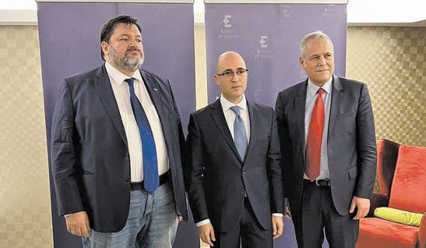 Μπογδάνος: Τζήμερος και Κρανιδιώτης τον διέγραψαν από την «Εθνική Δημιουργία»