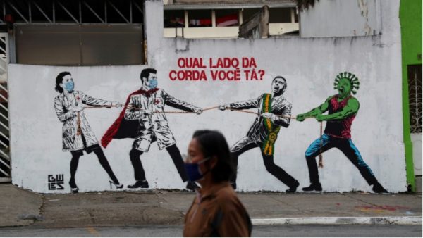 Βραζιλία: Αίρει την υποχρεωτικότητα της μάσκας σε αεροπλάνα και αεροδρόμια