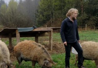 Κλιματική αλλαγή: Ο Βρετανός που περιμένει την Αποκάλυψη σε έναν γερμανικό στρατώνα