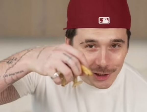 «Τι δουλειά κάνεις; Γεννήθηκες!» Ο Μπρούκλιν Μπέκαμ χλευάζεται