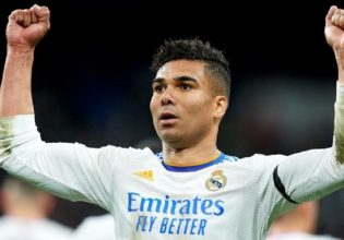 Ο Κασεμίρο αποχαιρετά την Ρεάλ Μαδρίτης με μια συγκινητική ανάρτηση