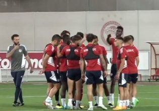 Ολυμπιακός: Η παρουσίαση του Κορμπεράν – «Ποια παρουσίαση, έχουμε μάχη την Πέμπτη» [pic]