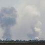 Ουκρανία: Πυρκαγιά και έκρηξη πυρομαχικών σε ρωσική βάση στην Κριμαία