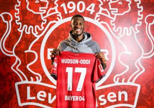 Λεβερκούζεν: Ανακοίνωσε Χάντσον-Οντόι (vid)