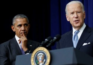 Τα σύννεφα στο… bromance Ομπάμα – Μπάιντεν: «Πυροβόλησέ με τώρα!»