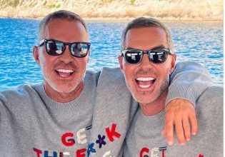 DSquared: Γιατί ο Dean κυκλοφορεί με κουκούλα στη Μύκονο;