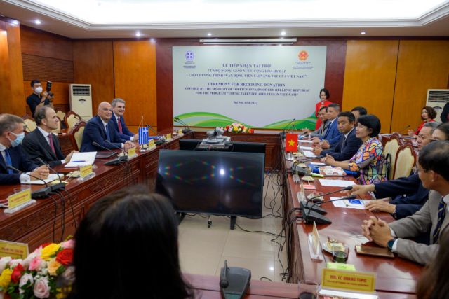 Στην Καμπότζη για την 55η Σύνοδο του οργανισμού «ASEAN» ο Ν. Δένδιας