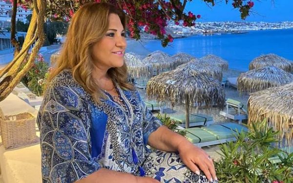 Μοιραράκη: Πρώτη της γιορτή μετά του θάνατο του άνδρα της – Συγκινητικό μήνυμα